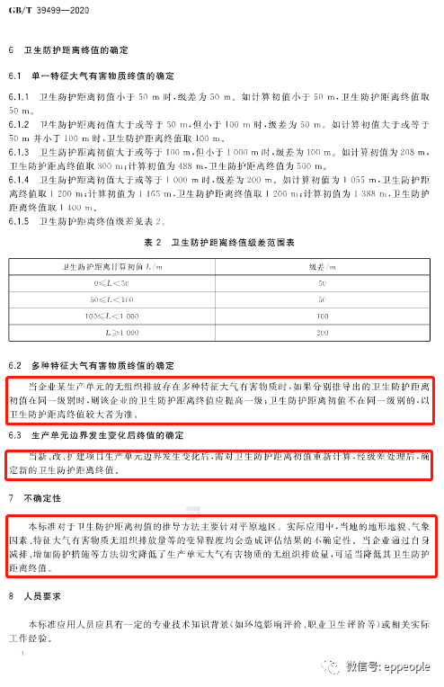 最新卫生防护距离标准，理解其重要性及应用及其影响